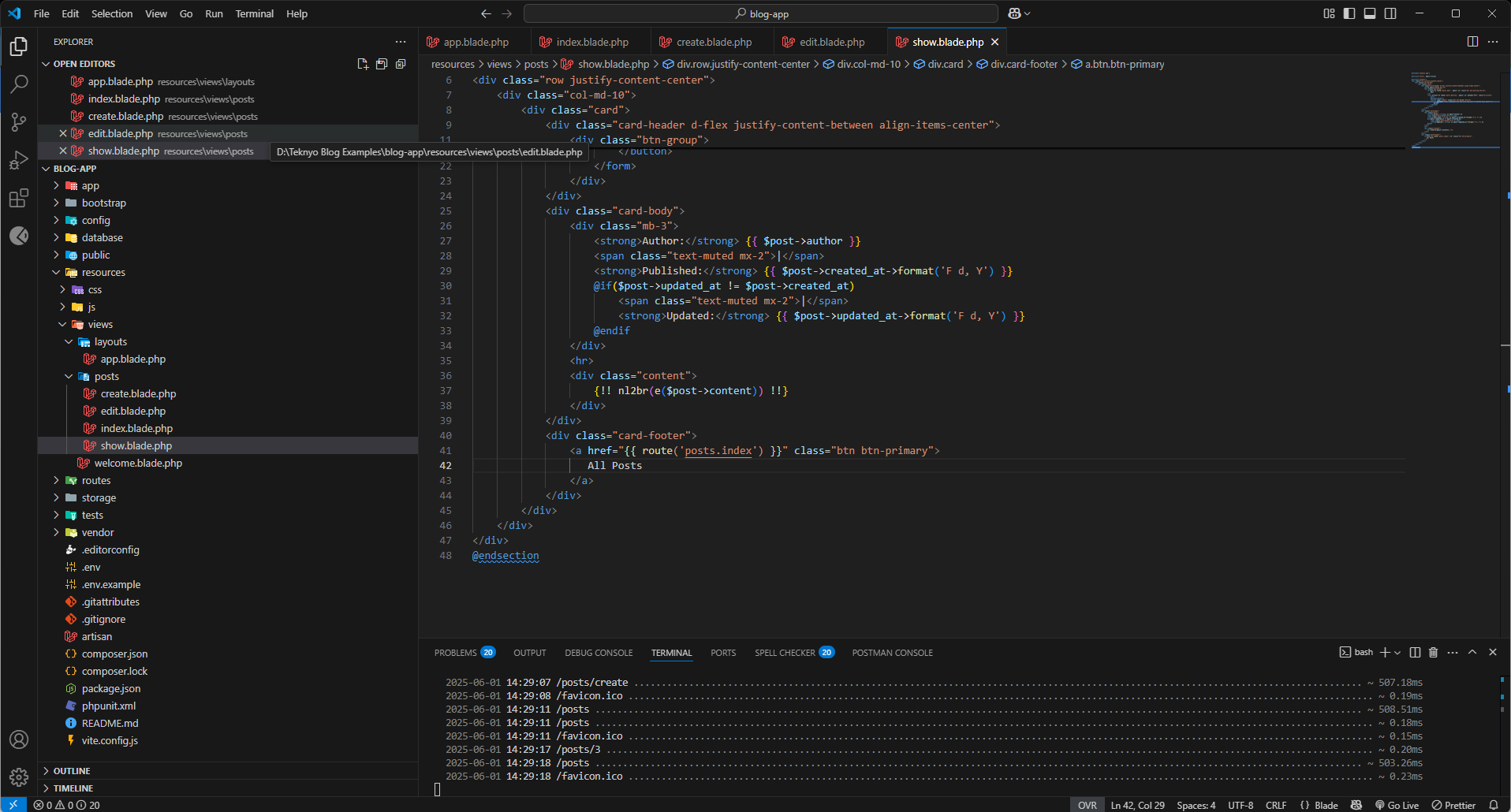 laravel-crud-simple-blog-application-1.png